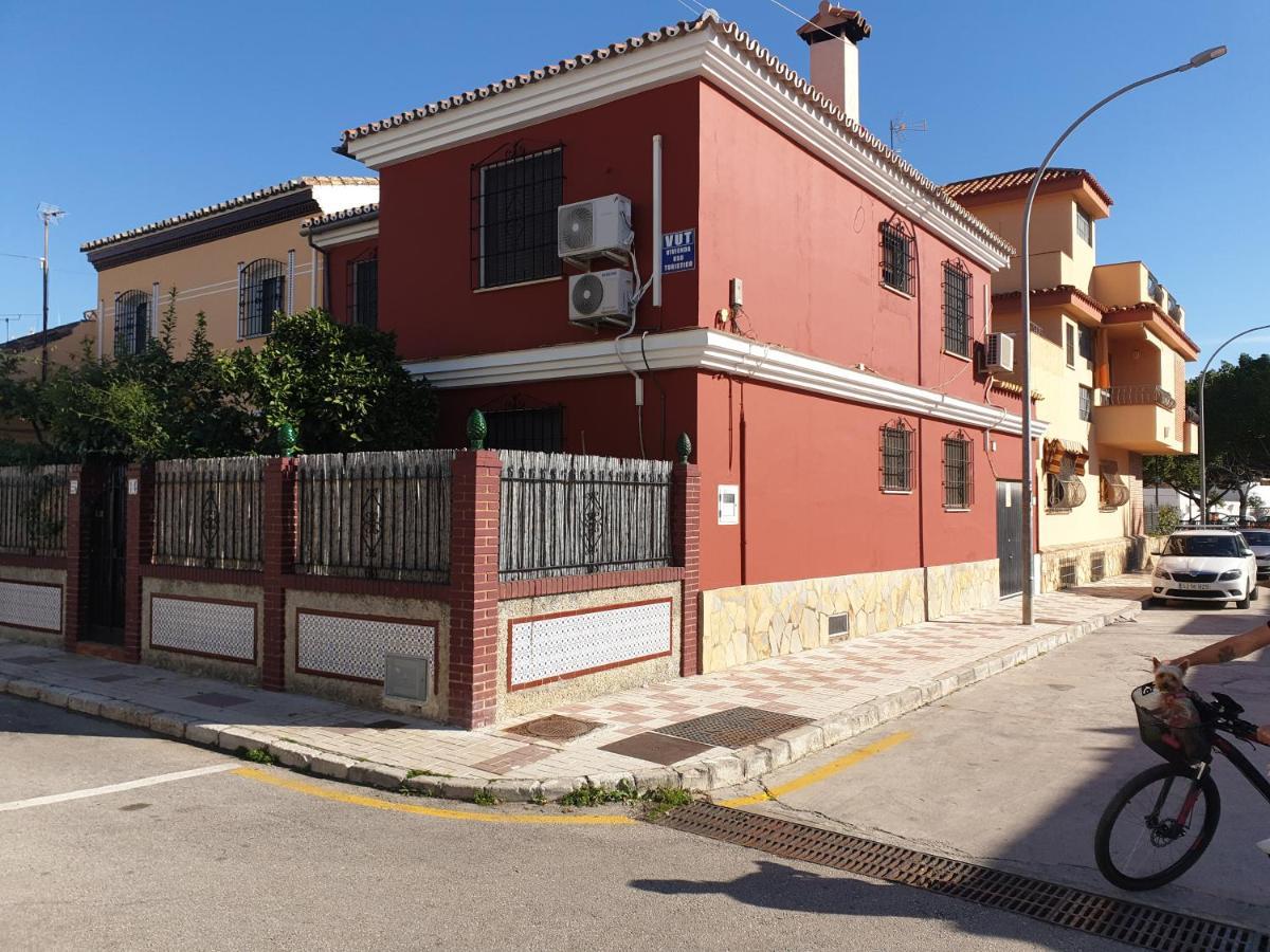 Villa Patricia Málaga Kültér fotó