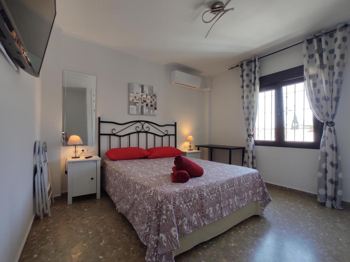 Villa Patricia Málaga Kültér fotó